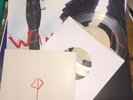 CAT POWER - Wanderer LP Rare Deluxe version on blue vinyl with clear 7