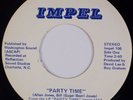 BROWN SUGAR INC: Party Time IMPEL Rare Carolina Private Northern Soul Funk 45 NM
