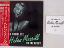 HELEN MERRILL COMPLETE ON MERCURY 1954-58 MERCURY 18PJ-1047,8,9,50 Japan OBI 4LP