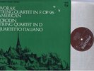PHILLIPS SAL 3708 PLUM NM QUARTETTO ITALIANO - DVORAK & BORODIN