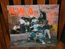 NWA and the Posse - Debut Album 1987.  Vinyl Record