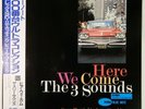 The 3 Sounds Here We Come Blue Note BN 4088 OBI JAPAN VINYL LP JAZZ
