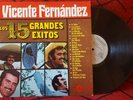 VICENTE FERNANDEZ **Los 15 Grandes Exitos** ORIGINAL 1980 USA LP