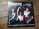 THE CRAMPS Performing songs of sex love & hate LP Live 86 London & Stockholm