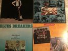 Eric Clapton: Yardbirds, John Mayall Blues Breakers Record Lot, VG, G