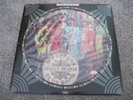 THE BEATLES Sgt Pepper     PICTURE DISC  Capitol  USA  1978     near mint
