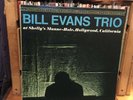 Bill Evans Trio - at Shelly's Manne-Hole - Riverside jazz LP turquoise label