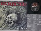 LP EXPLOITED Beat The Bastards JUST22 CLAY UNITED KINGDOM Vinyl