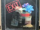 FIRE FLIGHT EXIT LP 1985 BOOGIE SYNTH FUNK RARE GSL E678 BARBADOS LYRIC INSERT