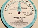 RADIO SHOW: US TREASURY DEPT 'GUEST STAR' #889 TINA ROBIN & #890 ALAN DALE