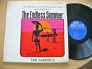 THE SANDALS- THE ENDLESS SUMMER RARE 1966 BLUE LABEL STEREO OST BRUCE BROWN SURF