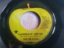 The Beatles 45 record PAPERBACK WRITER, Apple 1971 black star