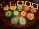 WoW  Eleven Vintage 1950's Children's RED RAVEN MOVIE RECORDS With MAGIC MIRROR