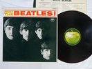 BEATLES MEET THE APLLE AR-8026 Japan FLIPBACK COVER RED VINYL VINYL LP