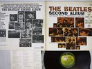 BEATLES SECOND ALBUM APPLE AP-80012 Japan RED VINYL VINYL LP
