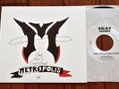 Metropolis: Time Heals Everything NM/NM 45 Skat 1986 Private Bay Area Metal