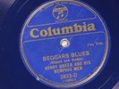 Sonny Greer and his Memphis Men COLUMBIA 2833-D Blue Wax  V+ PRE WAR JAZZ 78