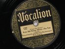 Lloyd Smith and His Gut Bucketteers VOCALION 1560 V/V+ PRE WAR JAZZ 78