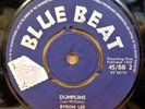 BYRON LEE DUMPLINS / KISSIN-GAL OG UK BLUE BEAT RECORDS 7
