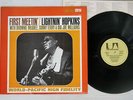 LIGHTNIN' HOPKINS FIRST MEETIN' OF BLUES GIANTS UNITED ARTIST GXF-38 Japan LP