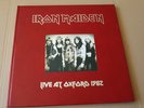 IRON MAIDEN -live at oxford 1982  -2 x  LP' -DIE HARD -test pressing