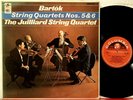 SAX 5262 S/C Juilliard Quartet, Bartok 6 String Quartets, Vol. 3, #5 & #6