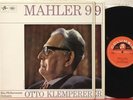 SAX 5281/2 S/C Mahler, Symphony #9, Klemperer, New Philharmonia Orchestra