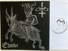 SABBAT Evoke RARE Promo Test Pressing LP Numbered 2 of 10 NM Metalucifer