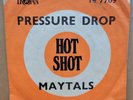 MAYTALS PRESSURE DROP / SMOKE SCREEN OG UK TROJAN RECORDS 7
