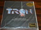 TRON Soundtrack Disney AUDIO FIDELITY BLUE Colored Vinyl LP NEW OOP SEALED #1890