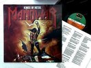 Manowar - Kings Of Metal Europe LP 1988 + Innerbag '