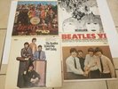 The Beatles SGT Peppers Record With Book N Insert Card Yesterday And Today Lot