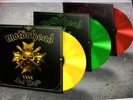 Motörhead Bad Magic yellow / Green / red Vinyl 3 Farben OVP/NEU limitiert
