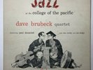 Dave Brubeck Quartet Jazz At The College Of The Pacific Red Vinyl LP 3-223