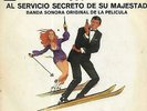 JAMES BOND EP Spain 1969 LOUIS ARMSTRONG JOHN  BARRY  On her Majesty's secret