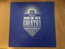 BIG COUNTRY - THE CROSSING RARE WHITE LABEL PROMO 1983 MERS 27 / 812 870-1