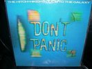 DOUGLAS ADAMS hitch-hiker's guide to galaxy ( spoken ) 2lp uk