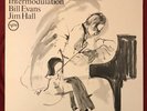 Bill Evans And Jim Hall - Intermodulation - UMV 2106 - Japanese Stereo LP NM-