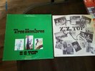 ZZ Top Tres Hombres original vinyl LP: EX Jacket: VG+