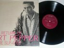 Art Pepper - THE RETURN OF ART PEPPER LP   SCORE  SLP-4032 Mono DG   VG+/VG+