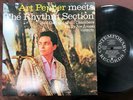 ART PEPPER THE RHYTHM SECTION CONTEMPORARY GXC 3101 STEREO JAPAN VINYL LP