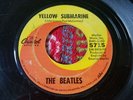 The Beatles 45 record YELLOW SUBMARINE, 1969 Capitol 