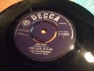 mersey beat king size taylor dominoes  stupidity / bad boys decca 11874 ex