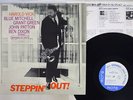 HAROLD VICK STEPPIN' OUT BLUE NOTE BN 4138 Japan VINYL LP