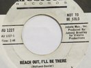 LEE MOSES Reach Out I’ll Be There / Day Tripper MUSICOR 45 soul funk HEAR
