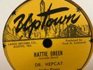 LAVADA DURST DR HEPCAT UPTOWN U 201 BLUES 78 RPM E+