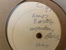 BUMBLE BEE SLIM UNISSUED VINYL TEST BLUES 78 RPM E UNCERTAIN BLUES 1935