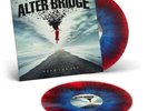 ALTER BRIDGE - WALK THE SKY - HMV EXCLUSIVE RED/BLUE SPLATTER 2LP VINYL. LAST 1