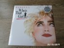 Madonna Who's That Girl Limited Edition Clear Vinyl LP