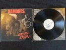 Ramones - Brain Drain - Vinyl - SIGNED BY MARKY RAMONE